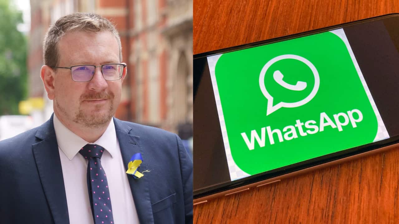 How a British minister got sacked over ‘badly misjudged’ WhatsApp jokes How a British minister got sacked over ‘badly misjudged’ WhatsApp jokes