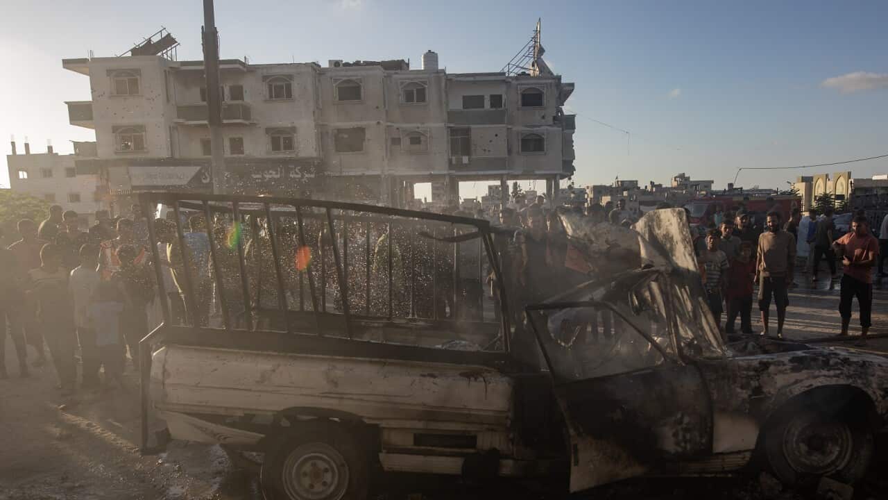 Israeli airstrikes kill at least six people in Khan Younis