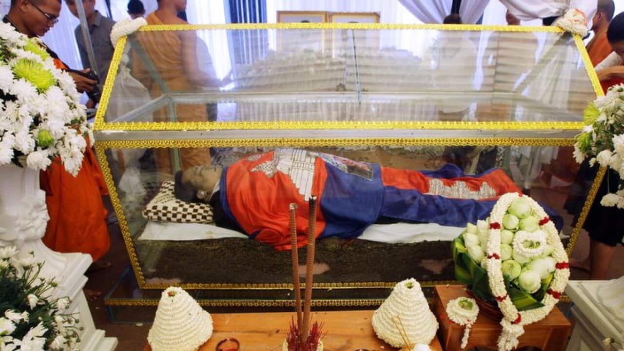 Dr. Kem Ley's funeral in Phnom Penh