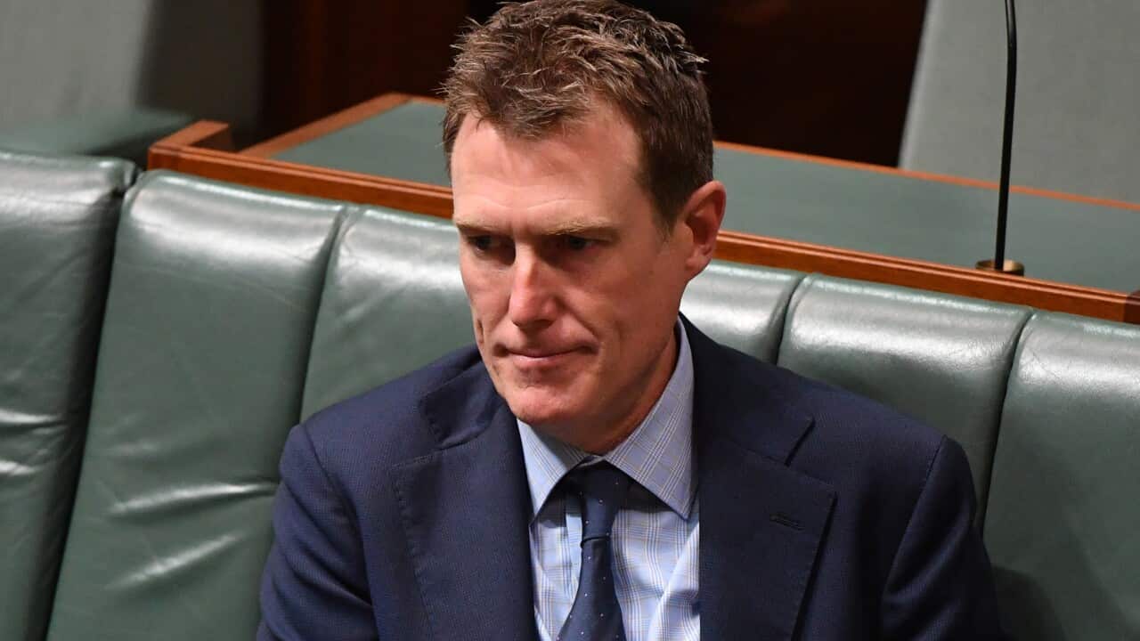 Attorney-General Christian Porter.