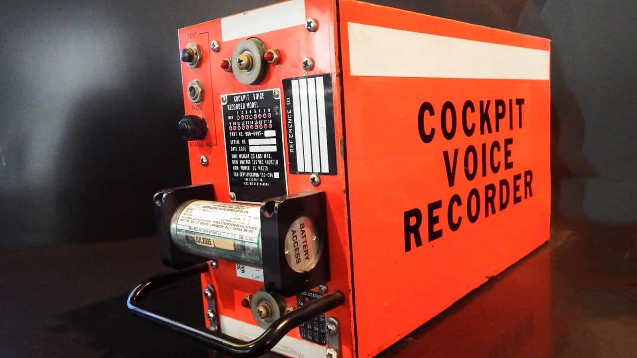 Airplane black box