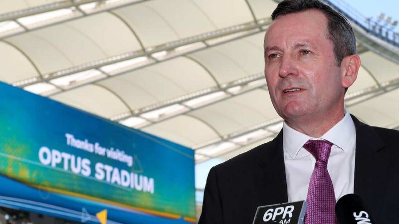 WA Premier Mark McGowan