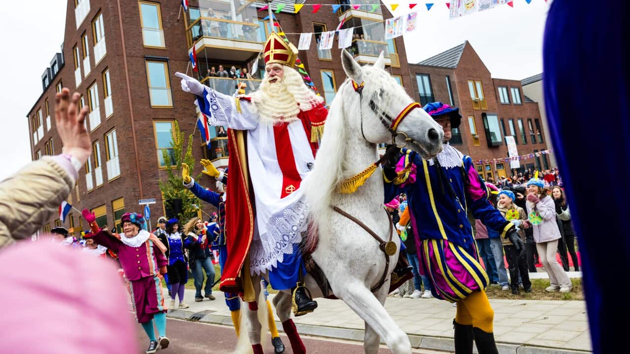 Sinterklaas sets foot in Vianen