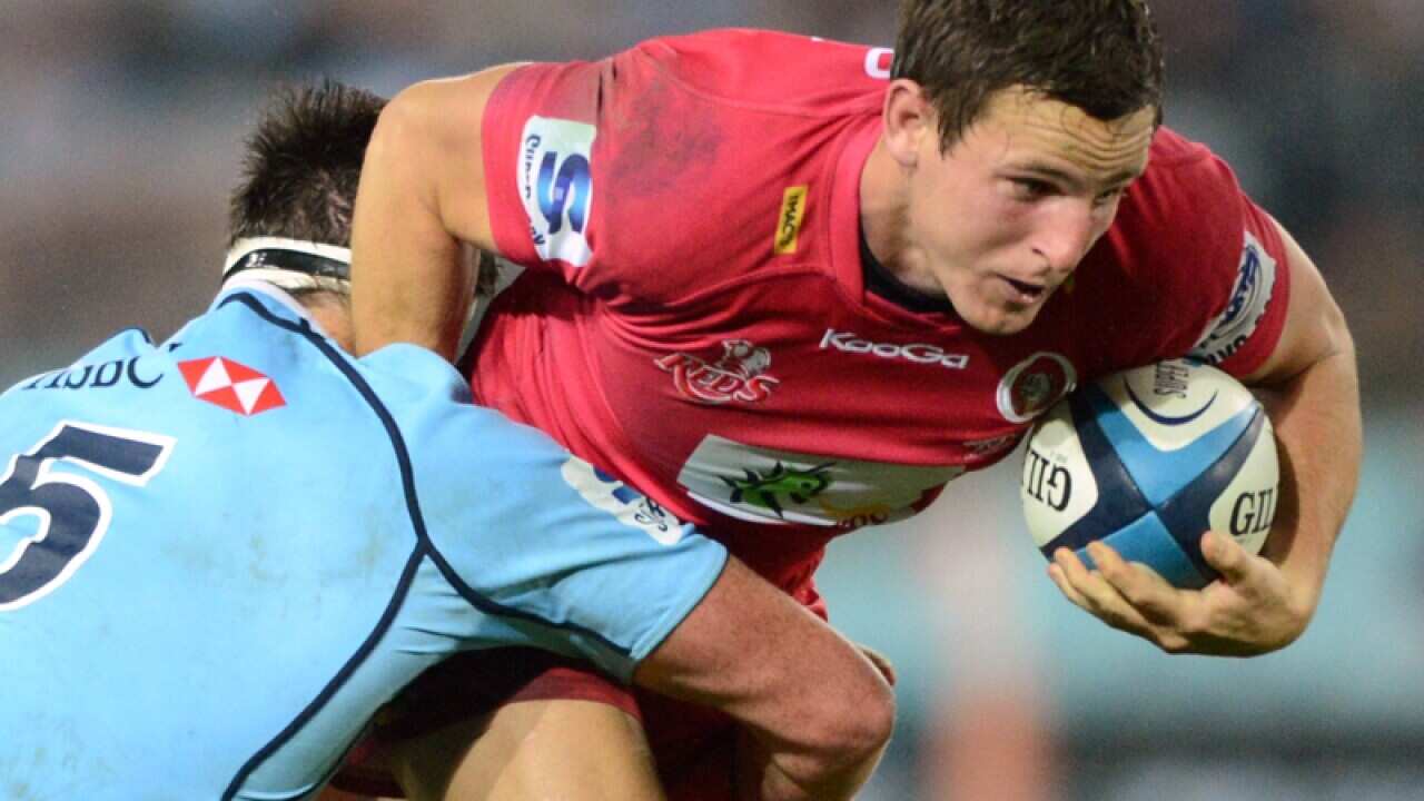 the Waratahs' Kane Douglas