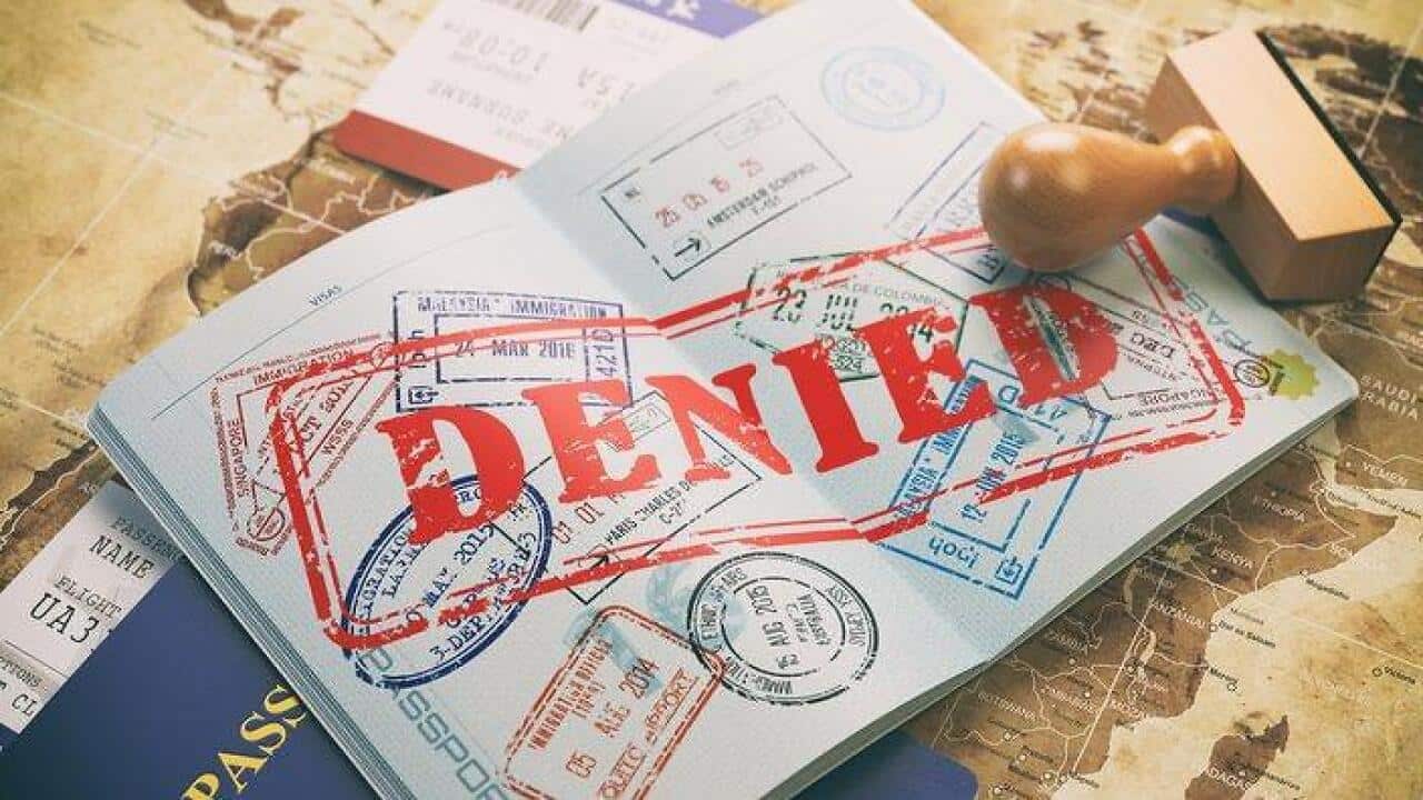 PR visa denied Indian artist