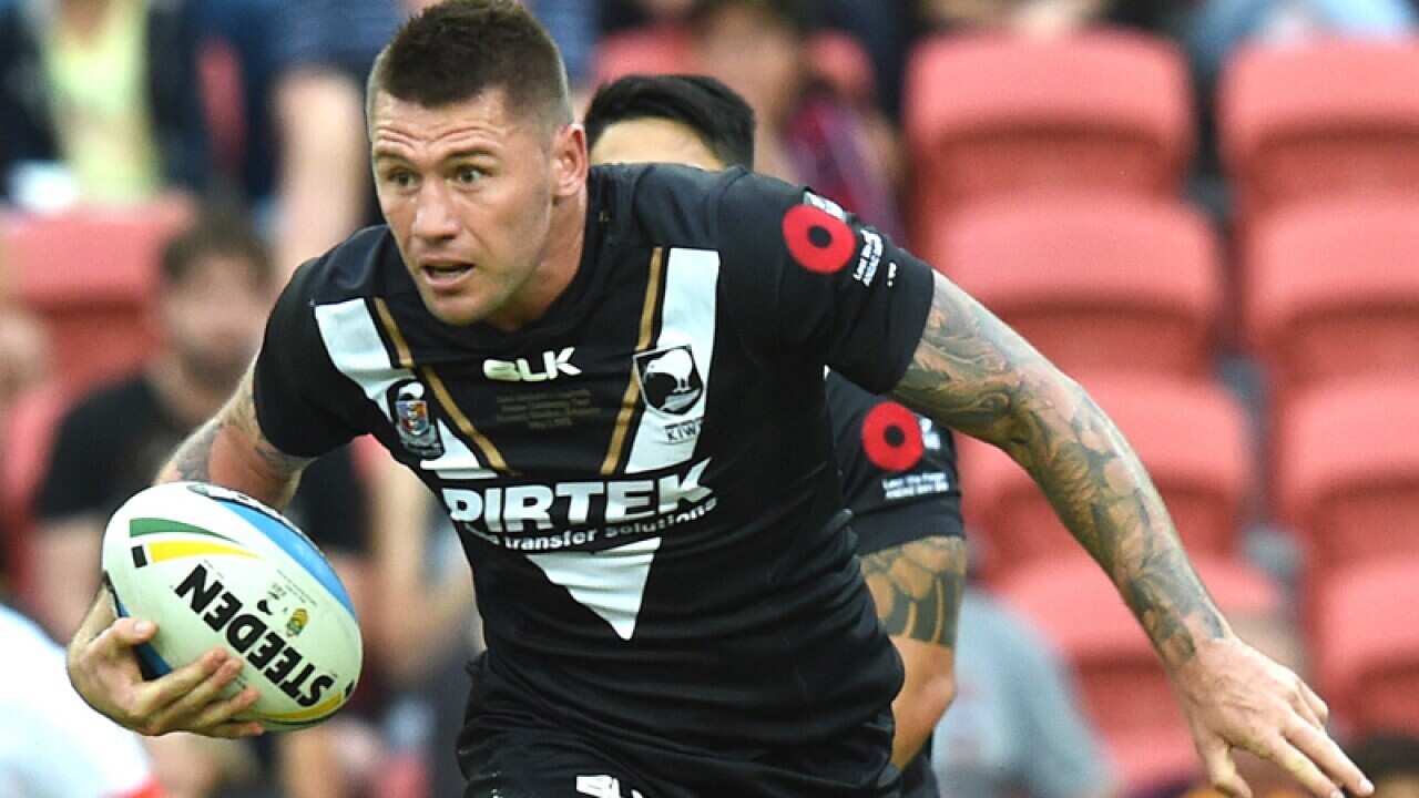Player Shaun Kenny-Dowall