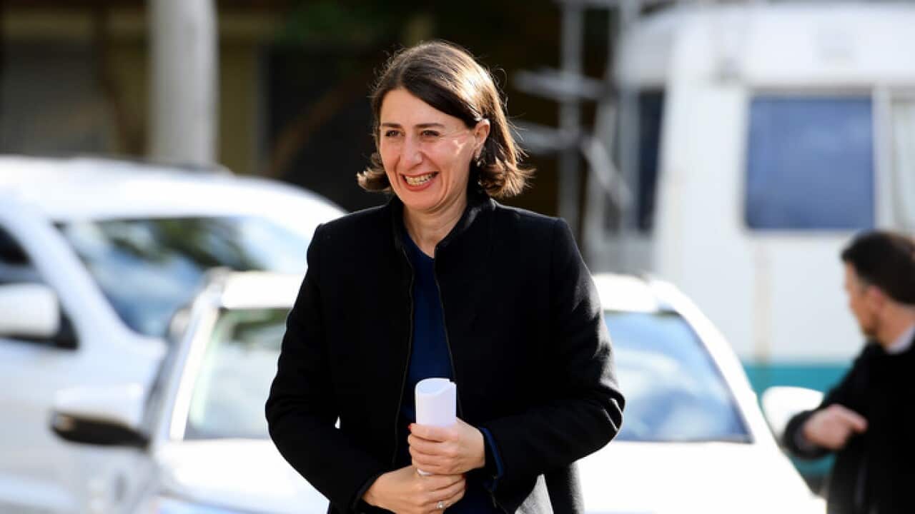 Gladys Berejiklian in Sydney May 2017 (AAP)