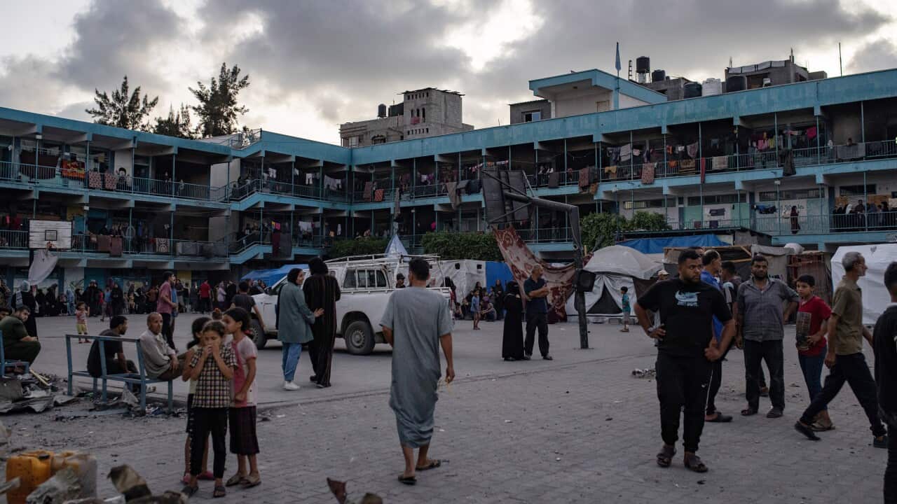 16 dead after Israeli strike hit UNRWA's Al-Jaouni School in Nuseirat refugee camp in Gaza