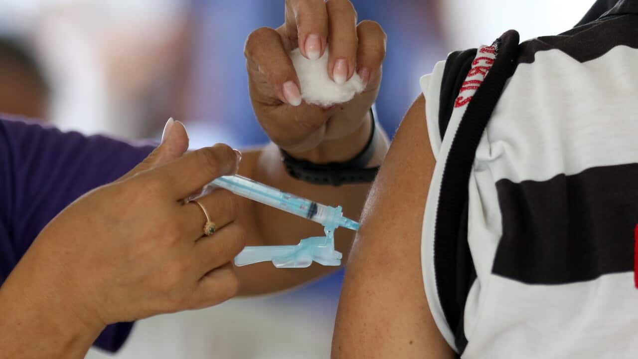 RECIFE, INFLUENZA VACCINATION