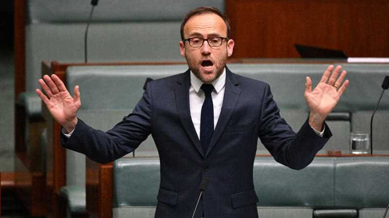 Greens Member for Melbourne Adam Bandt warns against the coal-led energy policy Snowy Hydro 2.0 project.