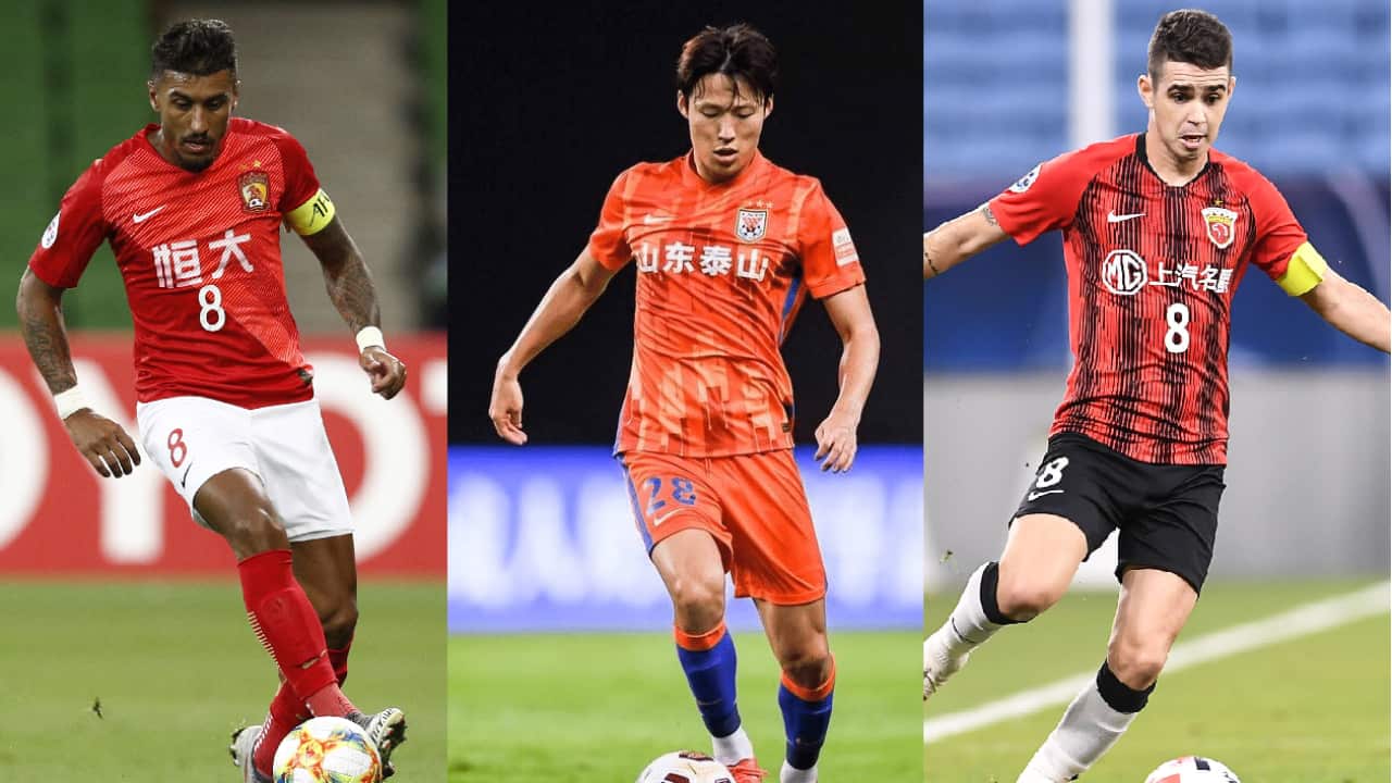 chinese super league world cup