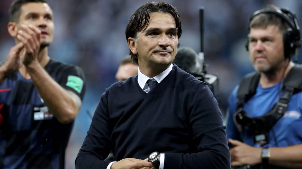 Croatia Zlatko Dalic 2018 FIFA World Cup Iceland