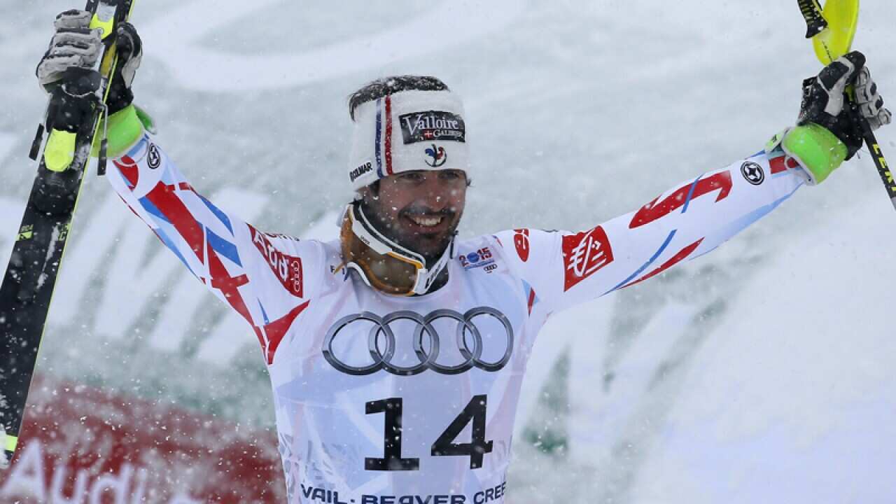 French slalom skier Jean-Baptiste Grange