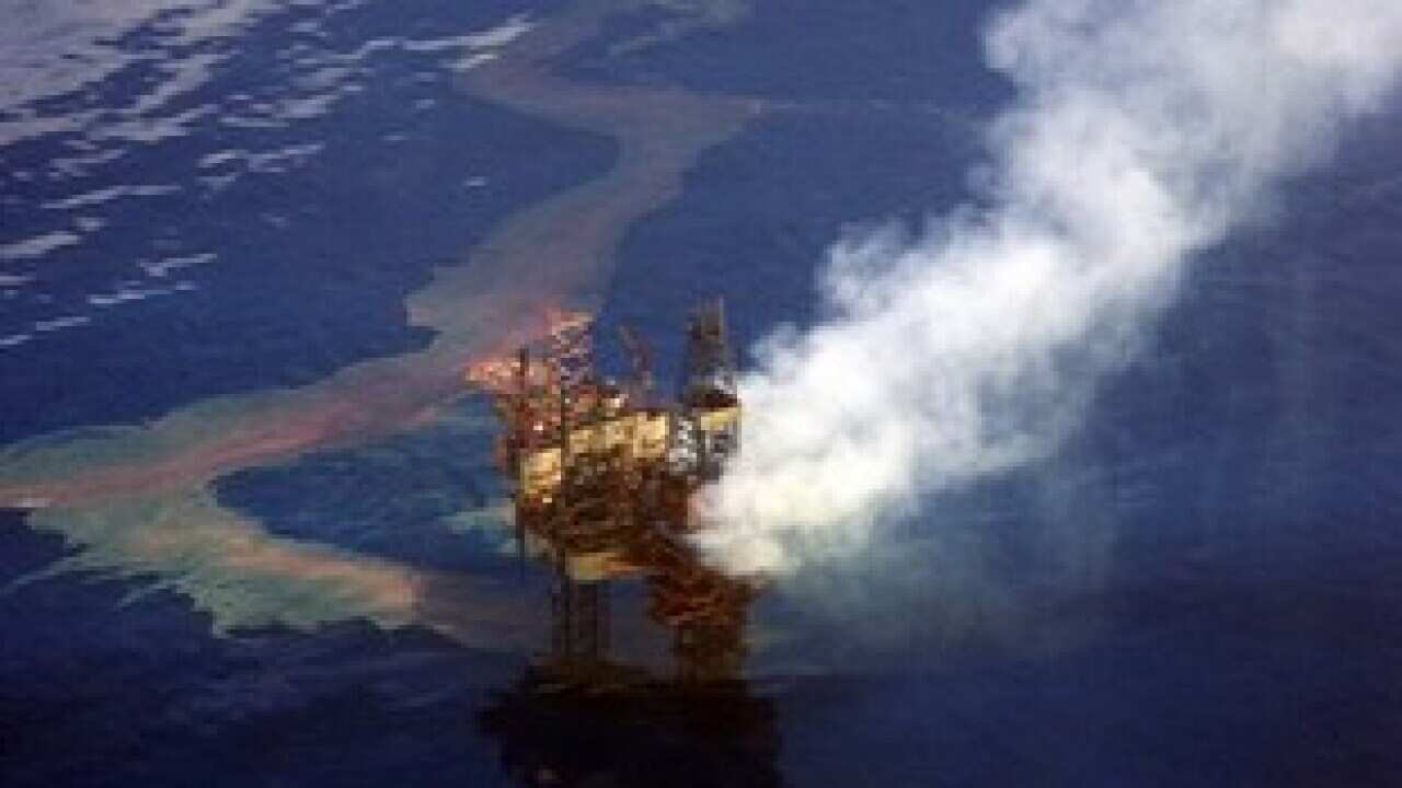 Montara Oil Spill at Timor Sea 2009 - AAP
