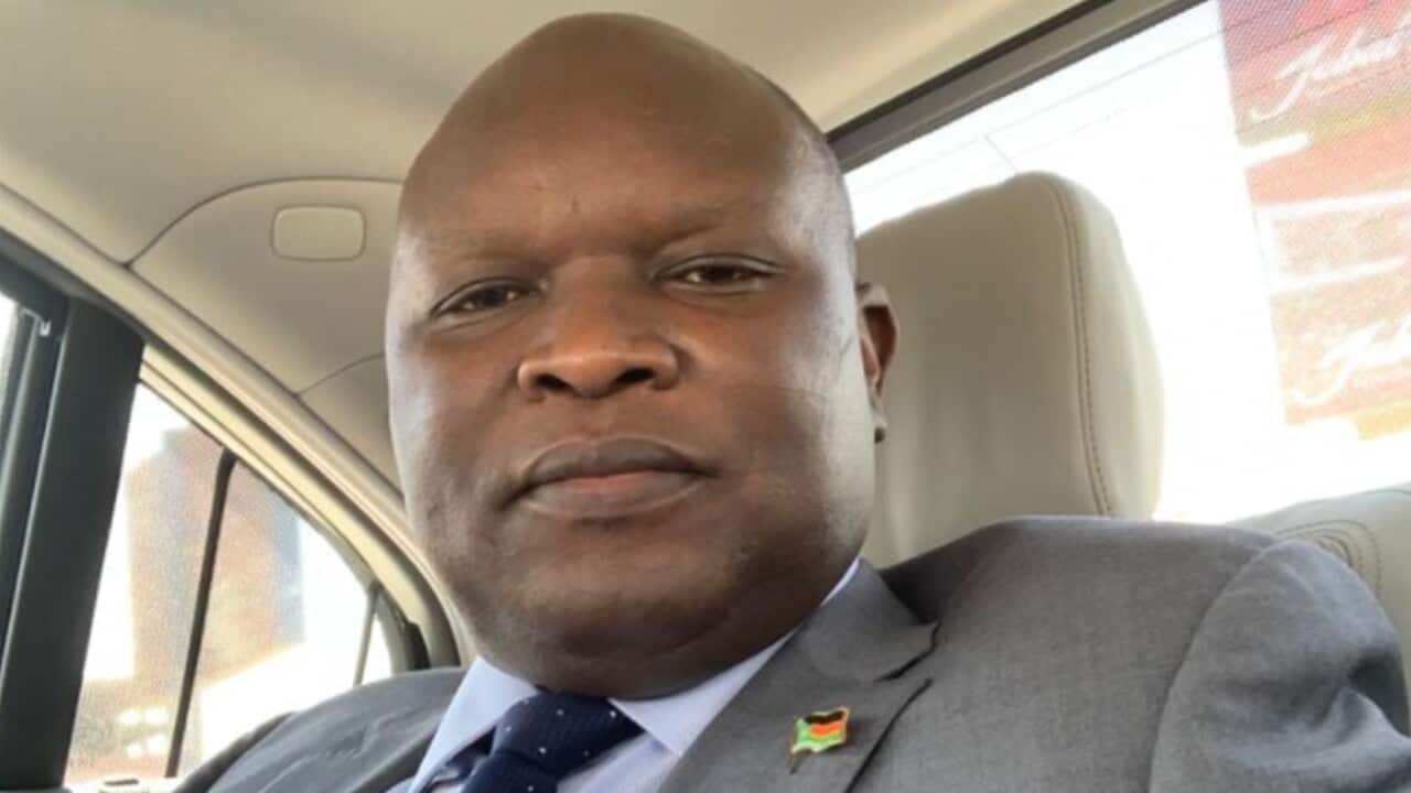South Sudanese Ambassador to Egypt Mum Majak
