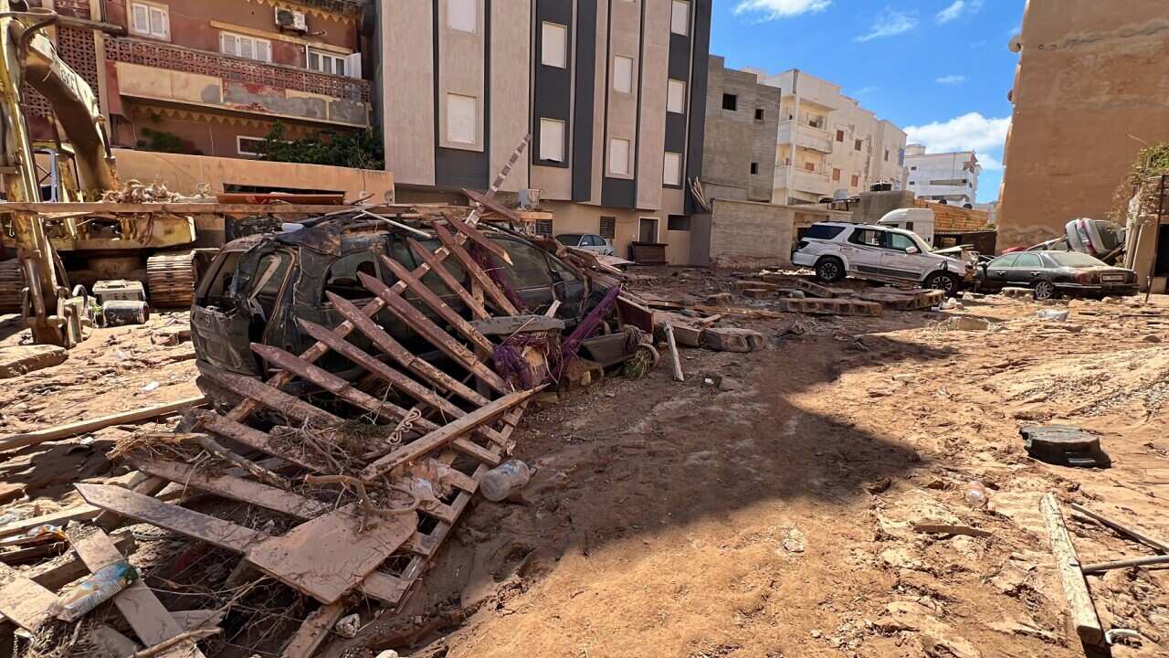 LIBYA FLOODS STORM DANIEL