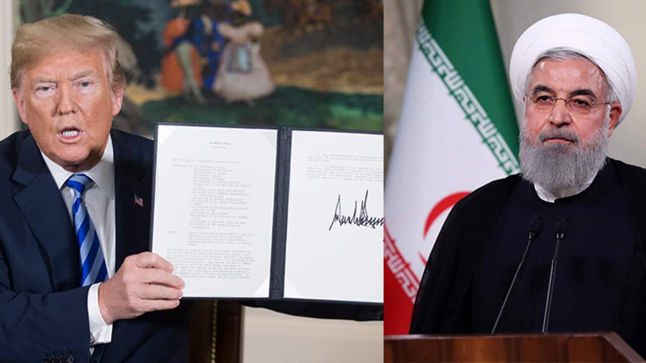 Iran Us nuclear deal