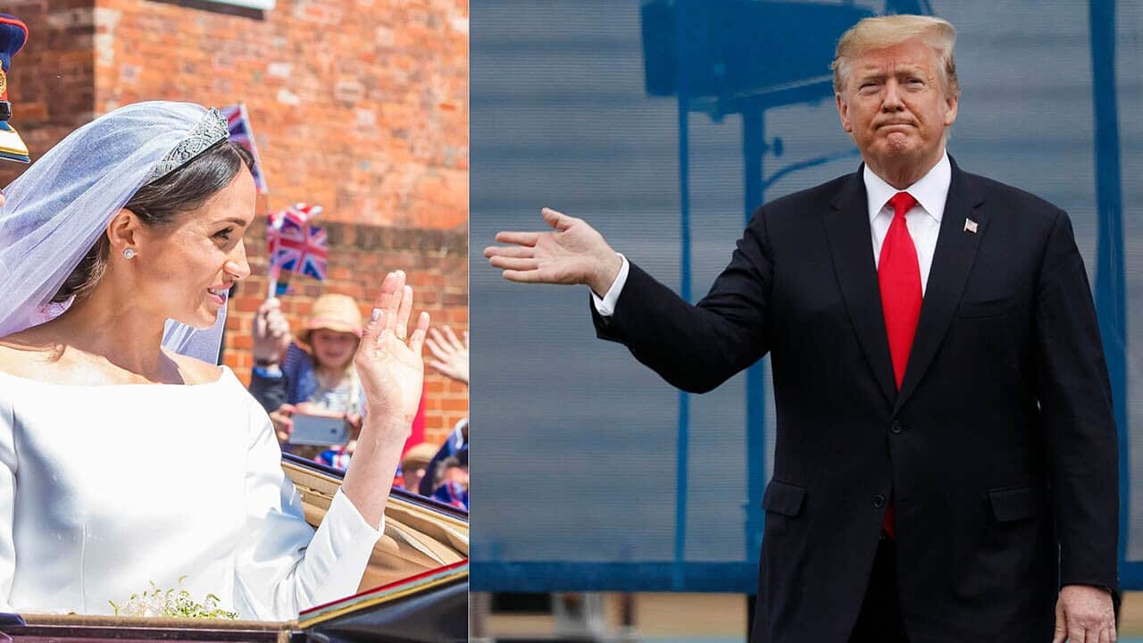Trump will be visiting the UK for three days.