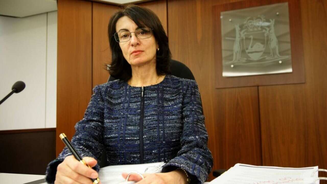 Coroner Ros Fogliani