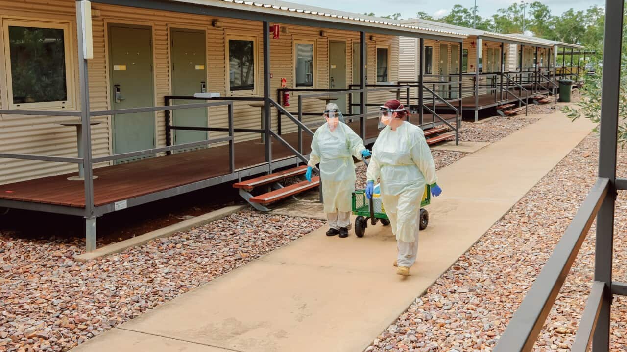 Coronavirus restrictions in Darwin