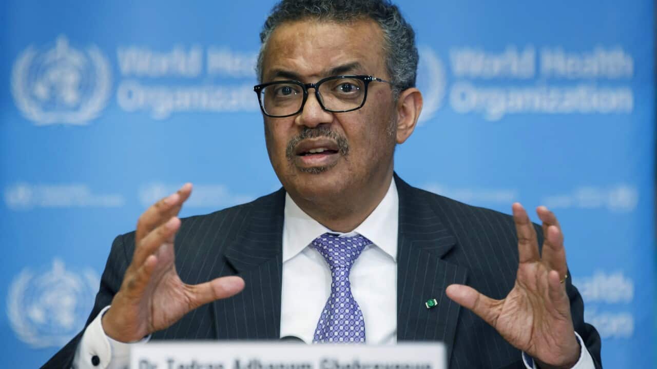 Tedros Adhanom Ghebreyesus, Director General of the World Health Organization