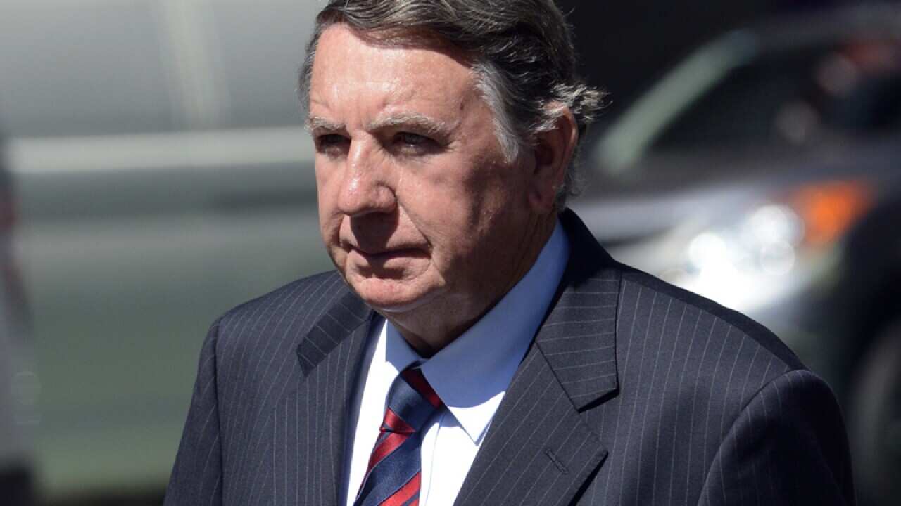 Former racing Queensland chairman Bob Bentley