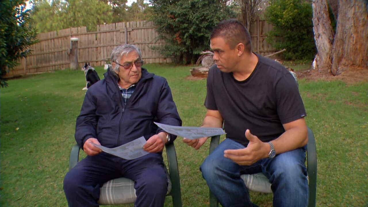 Kyle Vander-Kuyp meets with Percy Hobson for the first time since 1990.