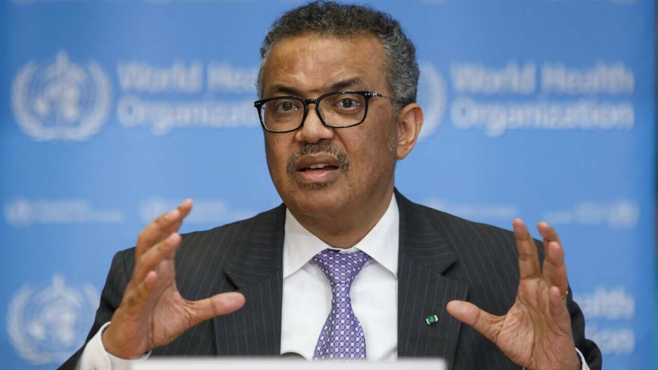 Dr Tedros Adhanom Ghebreyesus, Director General of the WHO