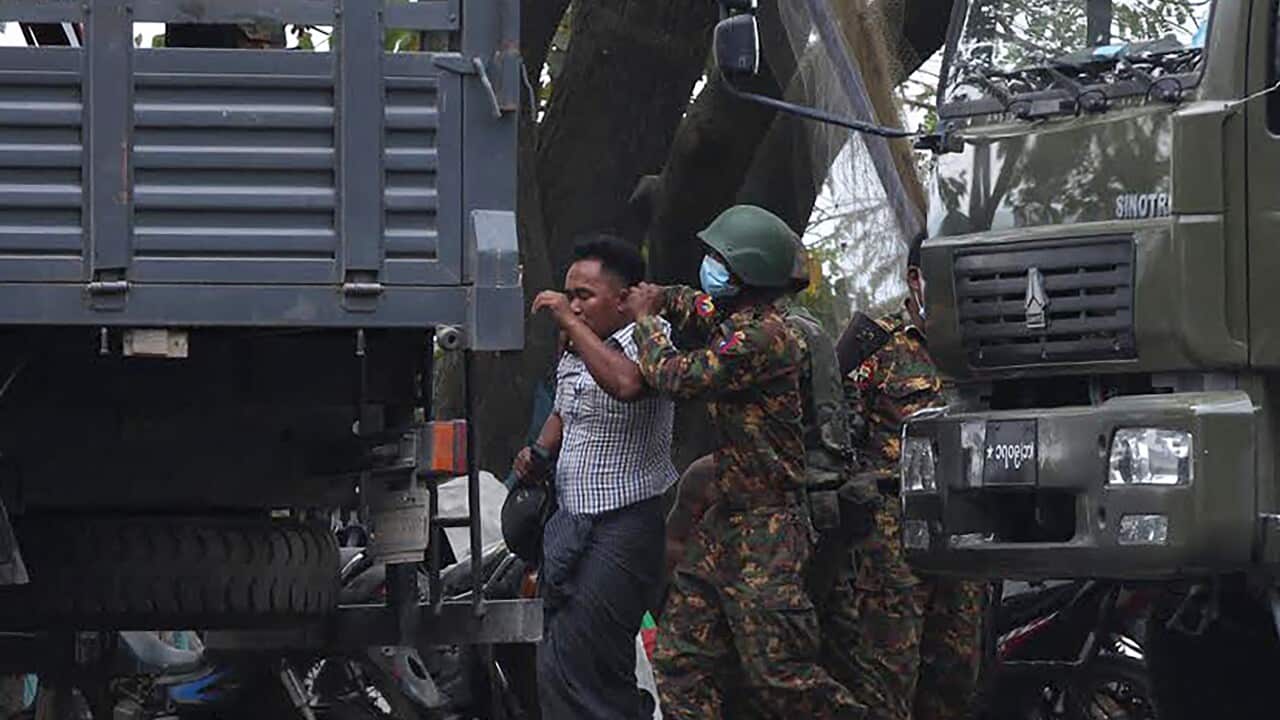 MYANMAR-POLITICS-MILITARY