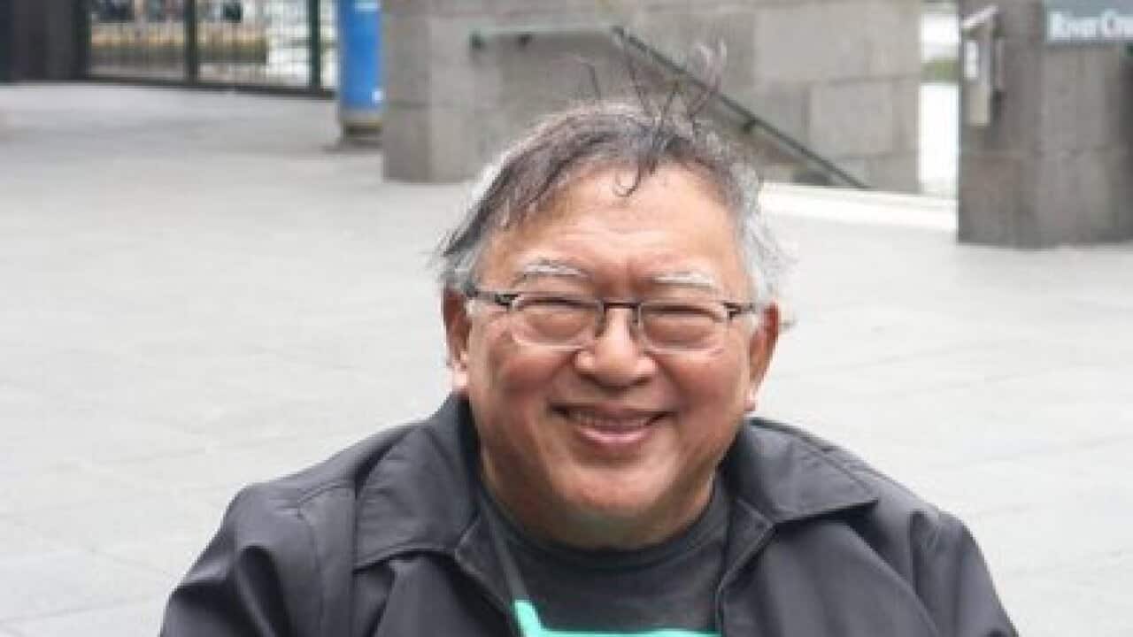 Wimar Witoelar during his visit in Melbourne, 17 Nov 2017