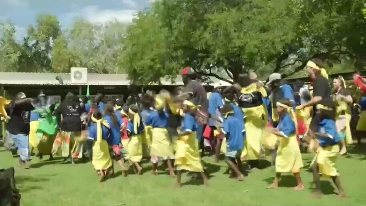 Celebration at Yirrkala school (SBS).jpg