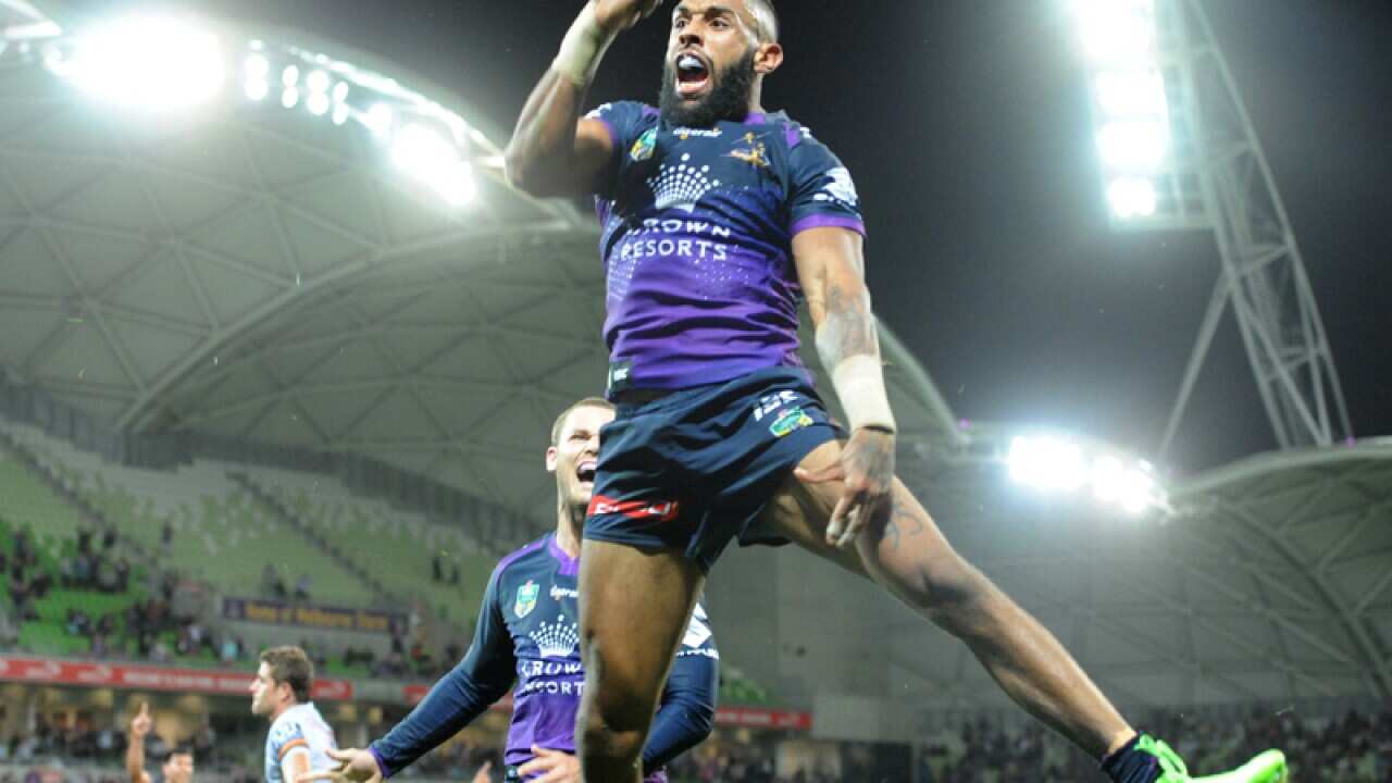 Joshua Addo-Carr of the Storm
