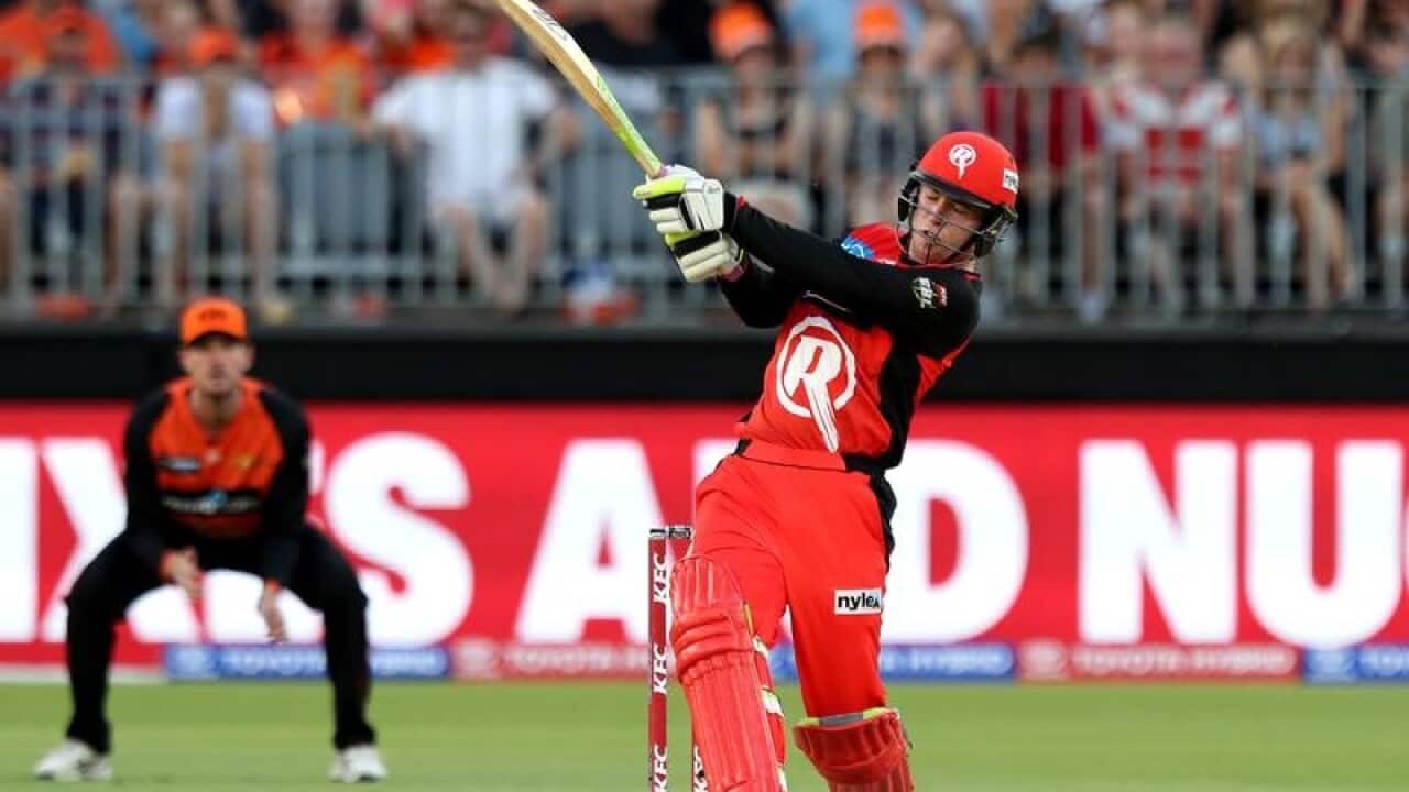 Mackenzie Harvey of the Renegades.