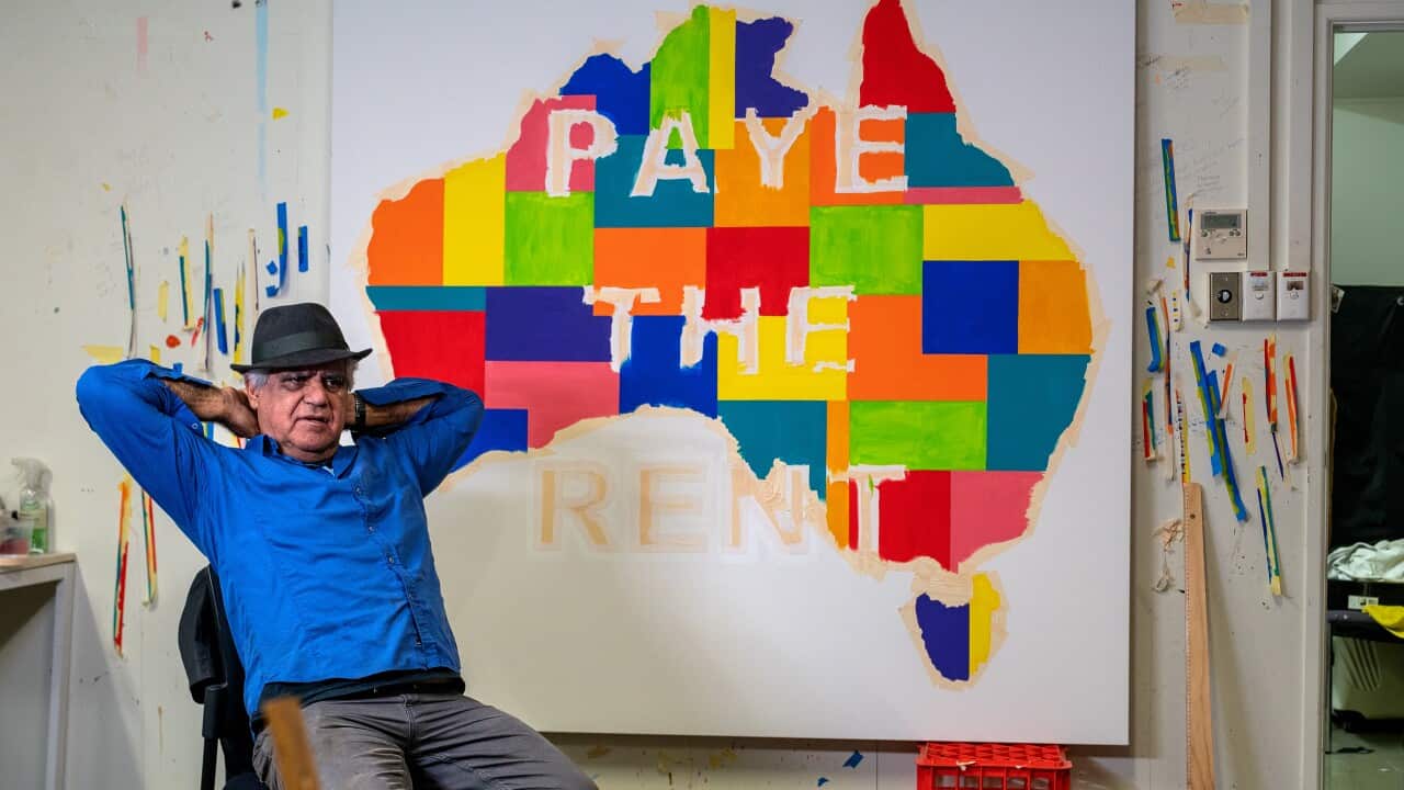 From the reserve to Redfern, artist Richard Bell learned the power of