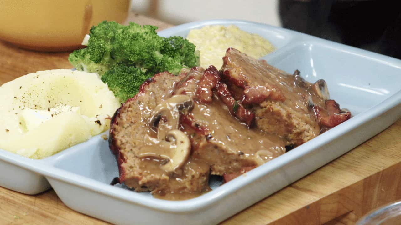 Matty Matheson's meatloaf