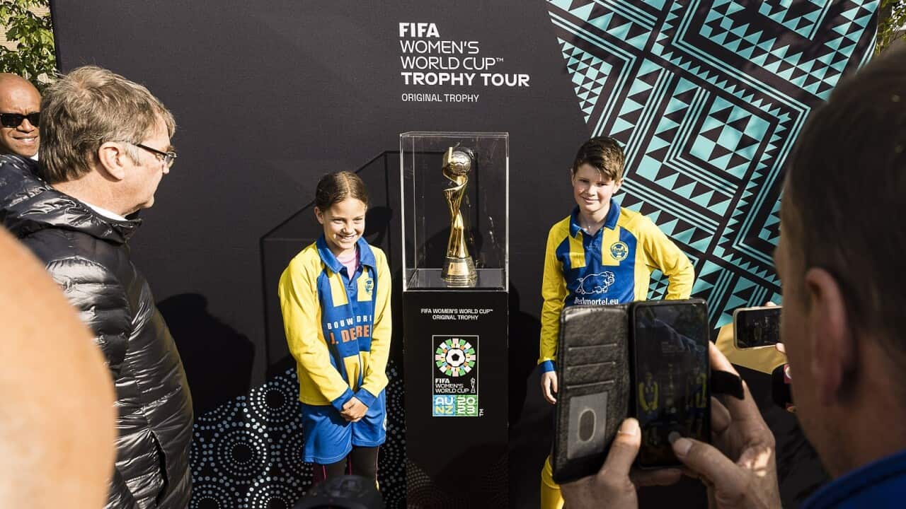 Netherlands: FIFA Womans Worldcup Trophy Tour