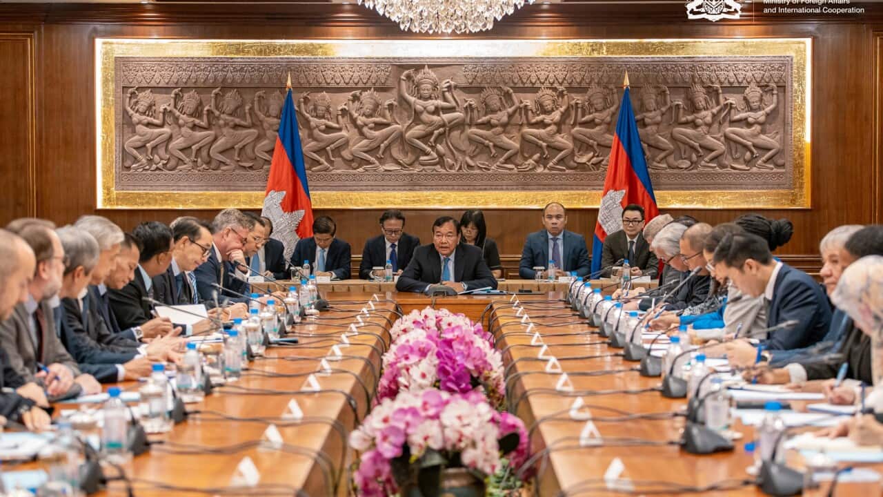 Foreign Diplomate meeting - Ministry of Foreign Affairs and International Cooperation.jpg