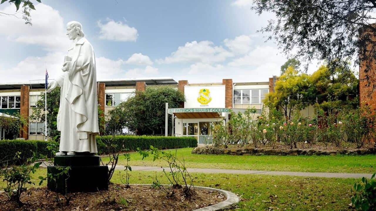 St Patrick's Marist College in Dundas.