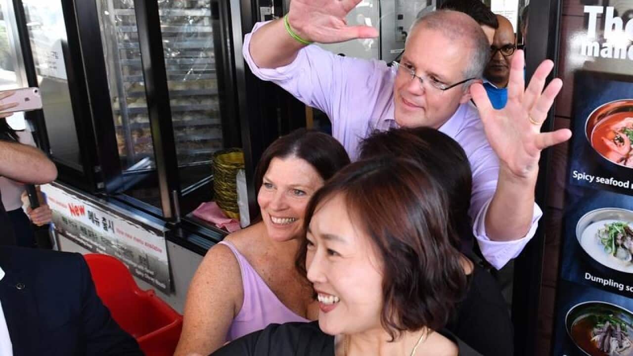 ELECTION19 SCOTT MORRISON CAMPAIGN DAY 3