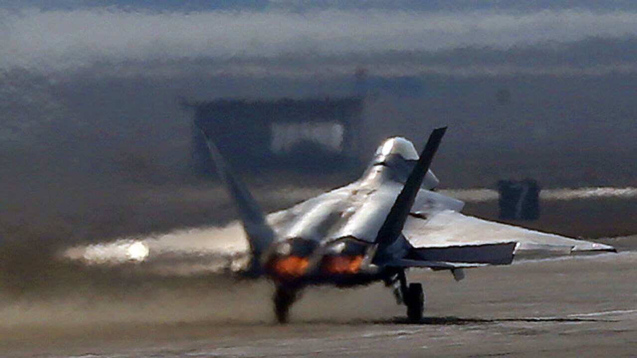 Stealth bomber