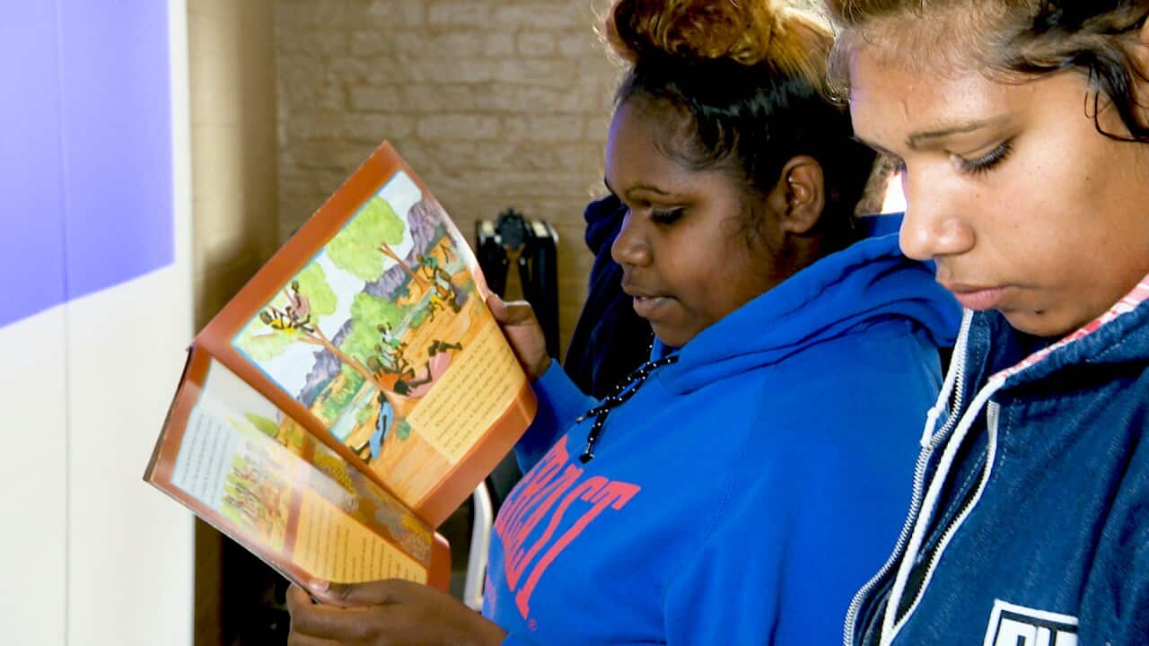 Childrens book workshop