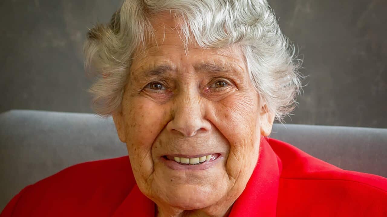 Portrait photo of Dr Lowitja O’Donoghue.