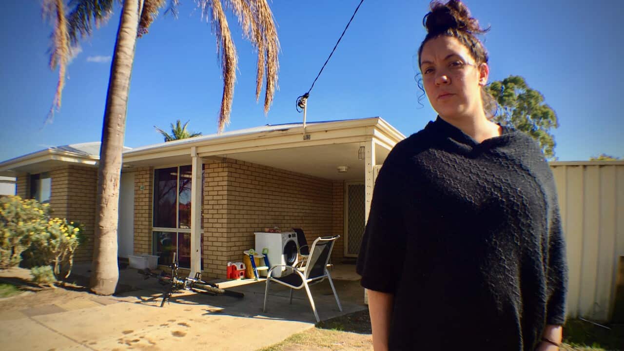 Amber Cox lost her partner to suicide in October 2018.