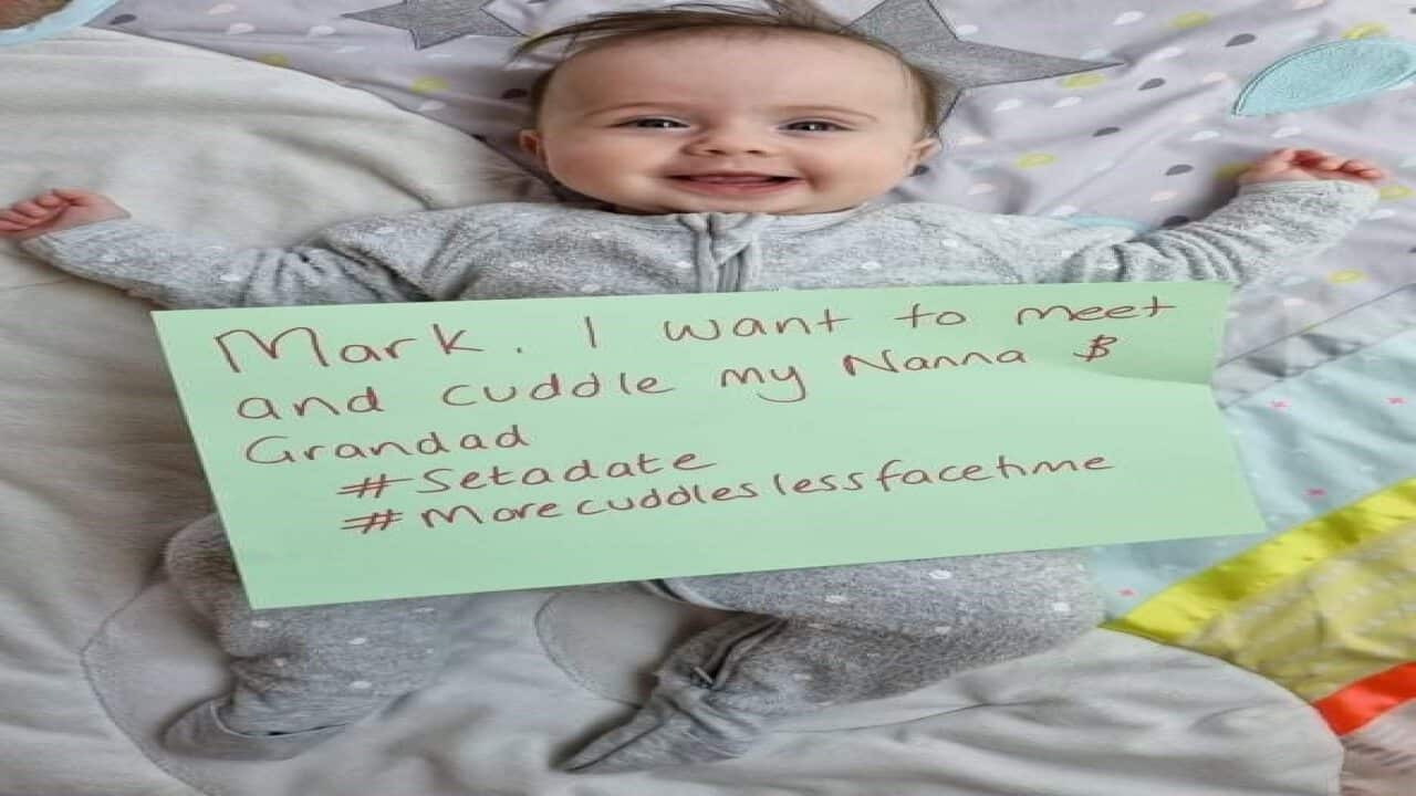 Four-month-old Matilda from Perth