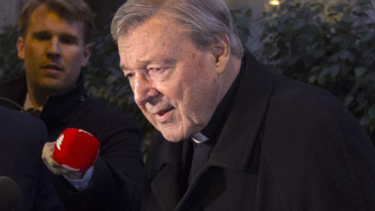 Australian Cardinal George Pell.