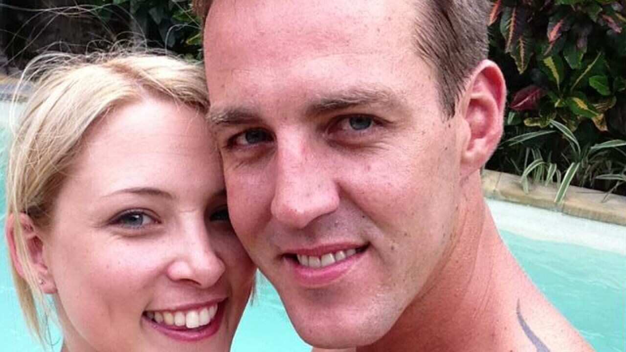 Paul Rossington, 30, and Kristen Schroder