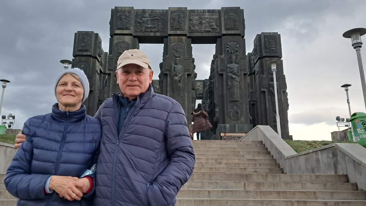 Jerzy Krysiak z zona Gosia.jpg