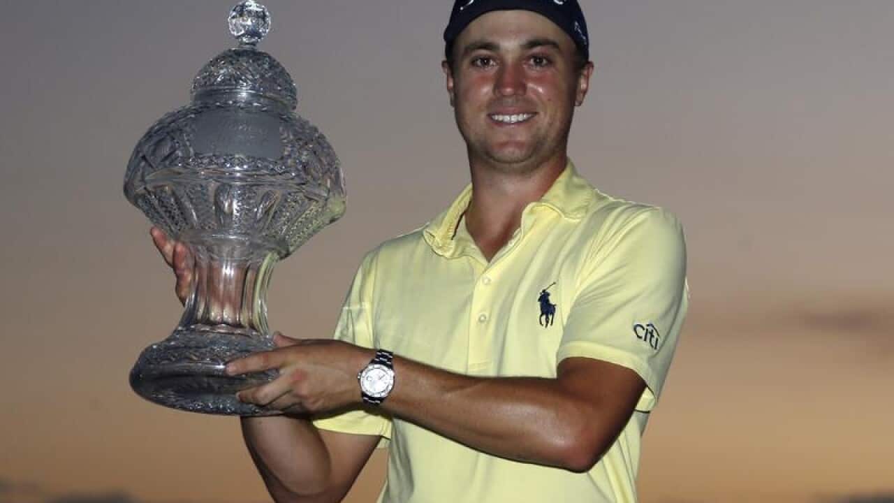 American golfer Justin Thomas