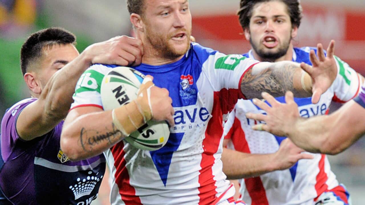 Korbin Sims of the Knights