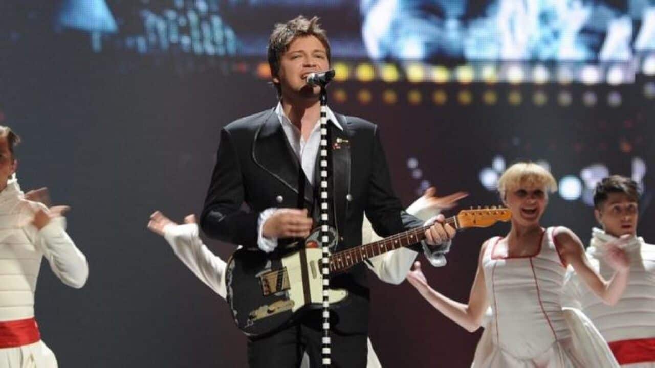 pop rock singer Vlatko Ilievski